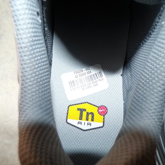 Nike Air Max Plus Drift LT Smoke Grey/Black FD4290-002 Men's Size 10.5 New - Picture 8 of 10